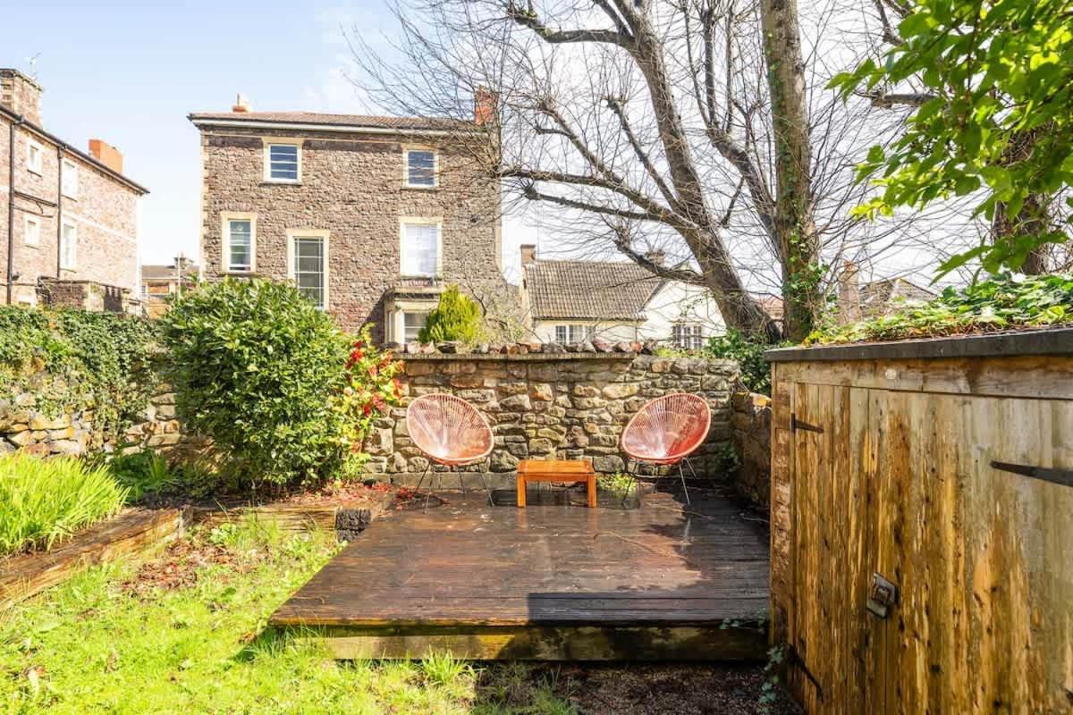 Spacious And Quiet Ground Floor Flat ブリストル エクステリア 写真
