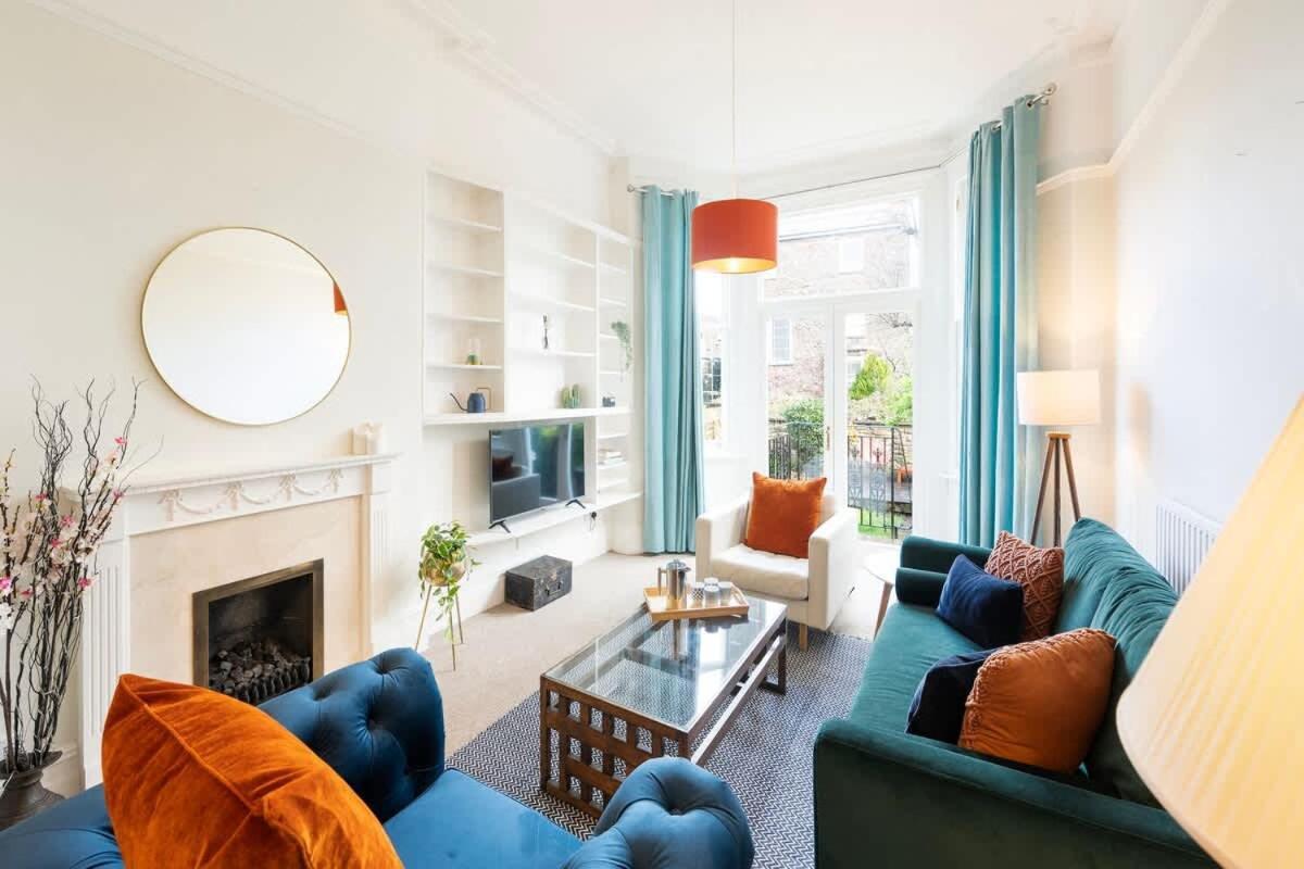 Spacious And Quiet Ground Floor Flat ブリストル エクステリア 写真